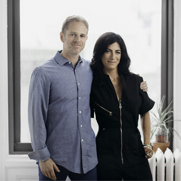 Artist & Fleas Founders Ronen Glimer and Amy Abrams