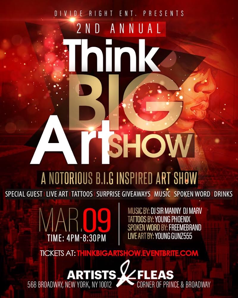 Think Big Art Show