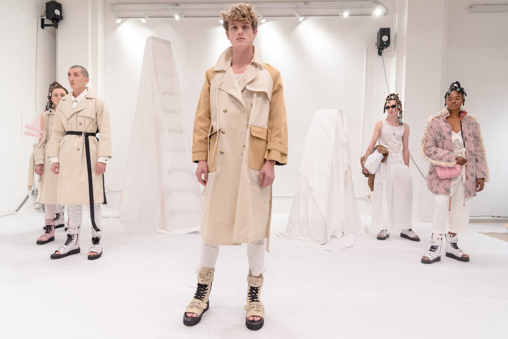 Soid Studios Fall Winter 2019 Fashion Presentation Artists and Fleas