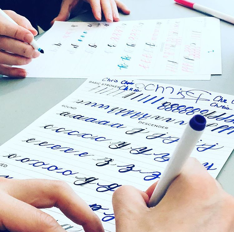 Handlettering Workshop