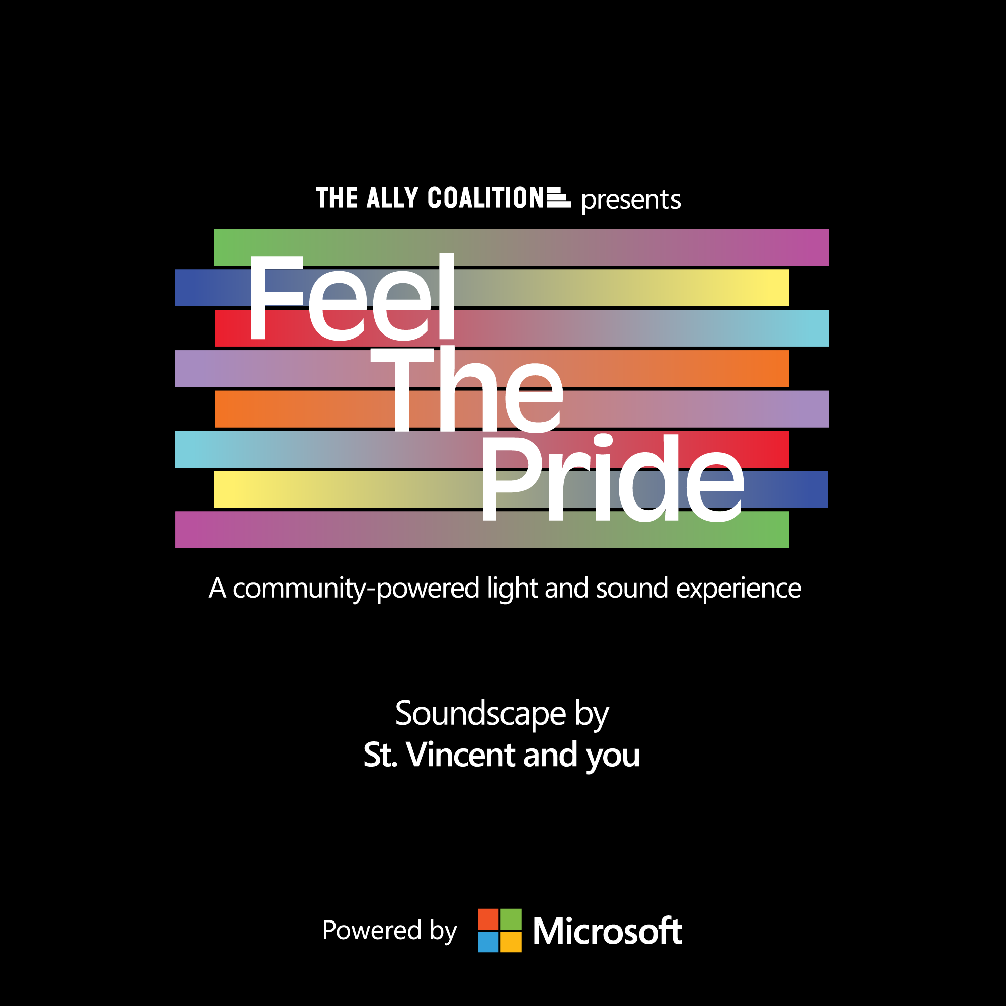 Feel The Pride 2019 Square
