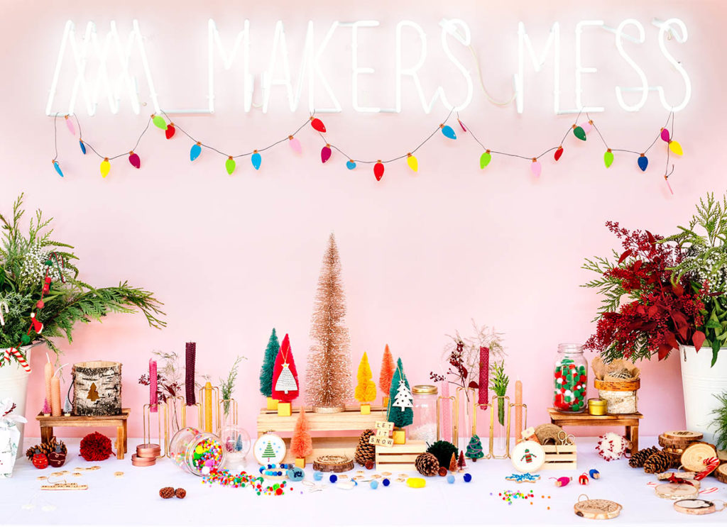 Makers Mess Ornament Workshop