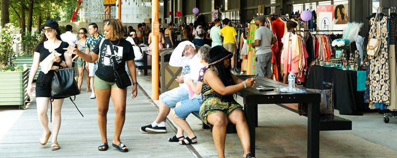 Atlanta Artists and Fleas Market
