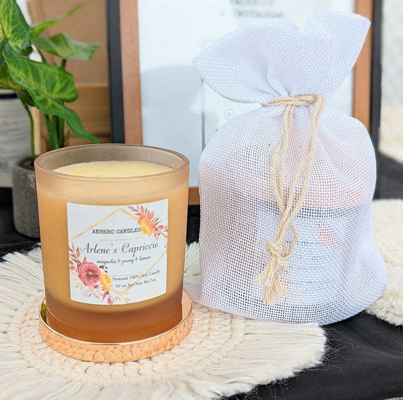 Anberc Candle give back to fight cancer