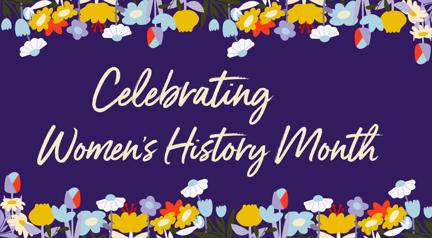 graphic celebrating women owned businesses