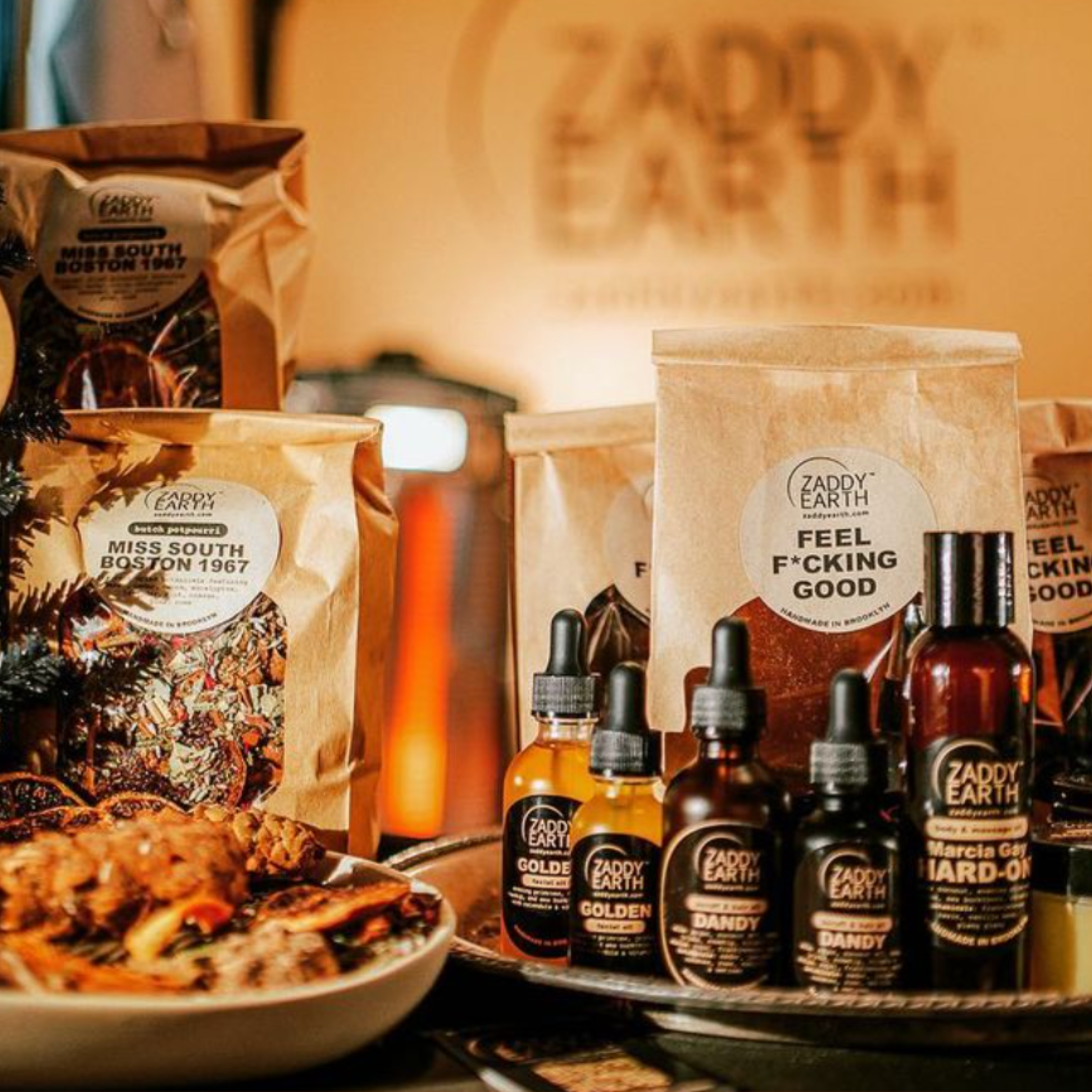 Beard oil