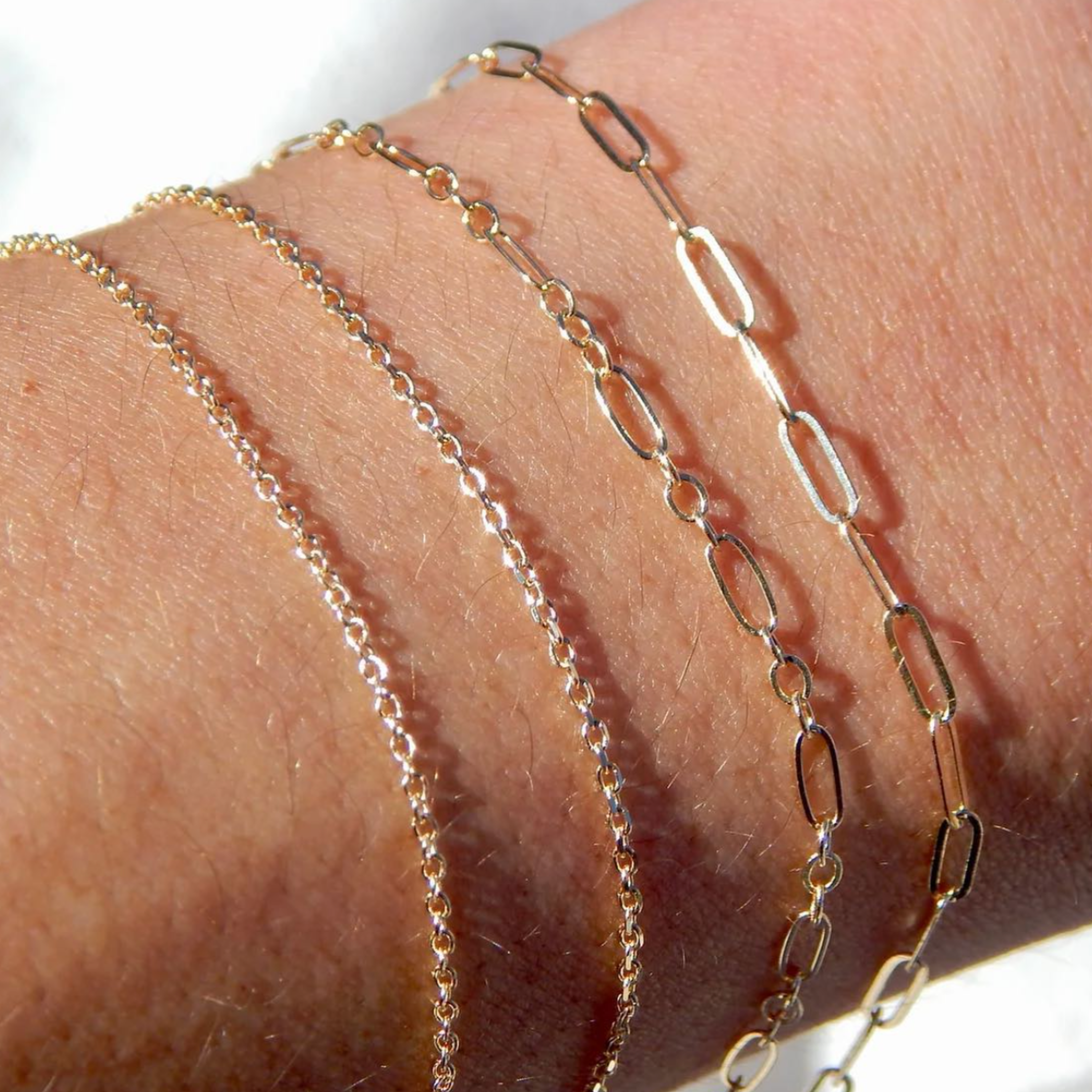 Permanent jewelry