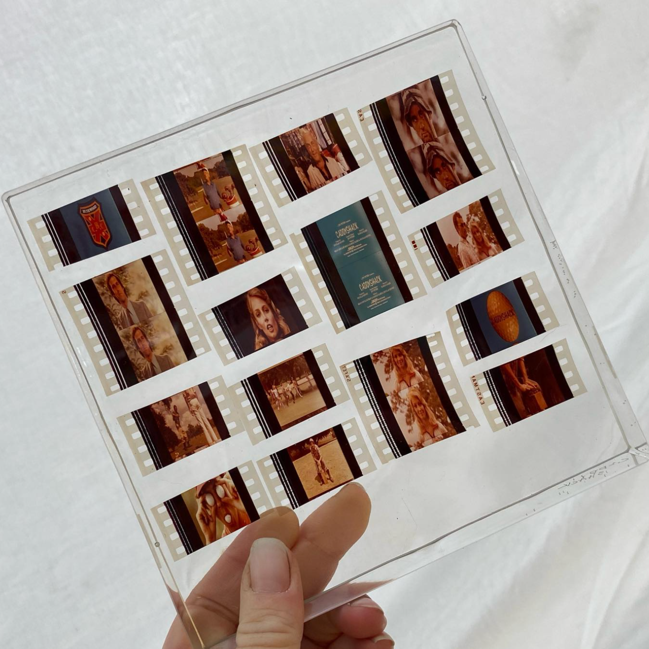 Make any cinephiles dream come true with vintage film art by JM Film Resins