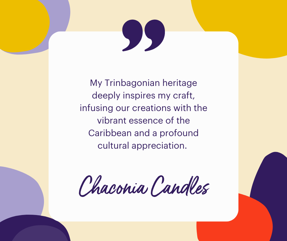 quote from Chaconia Candles for BHM