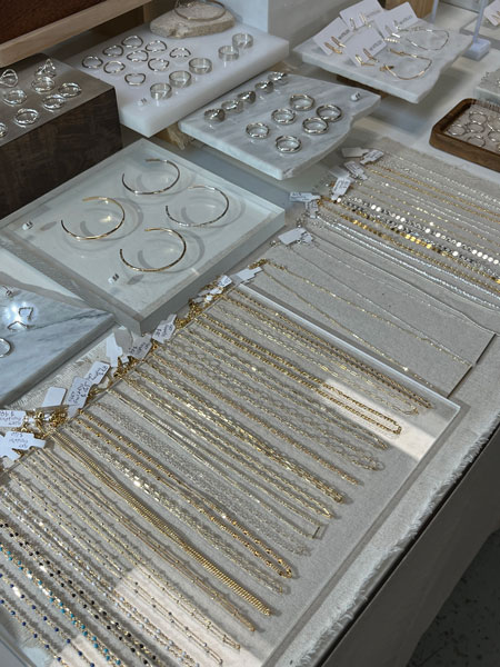 141 Atelier sells handcrafted jewelry in NYC