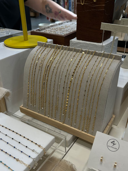141 Atelier sells handcrafted jewelry in NYC