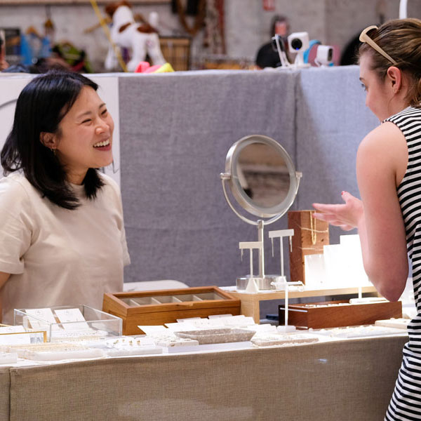 local NYC jewelry brand