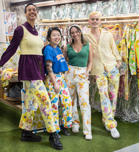 Keith Kelly is a genderless apparel brand
