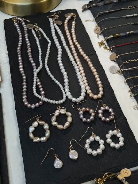 Marina Pecoraro Jewelry brand in NYC