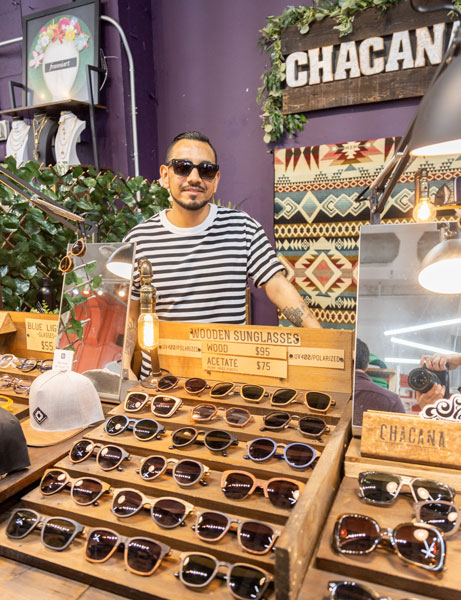 Chacana sells sustainable sunglasses and accessories