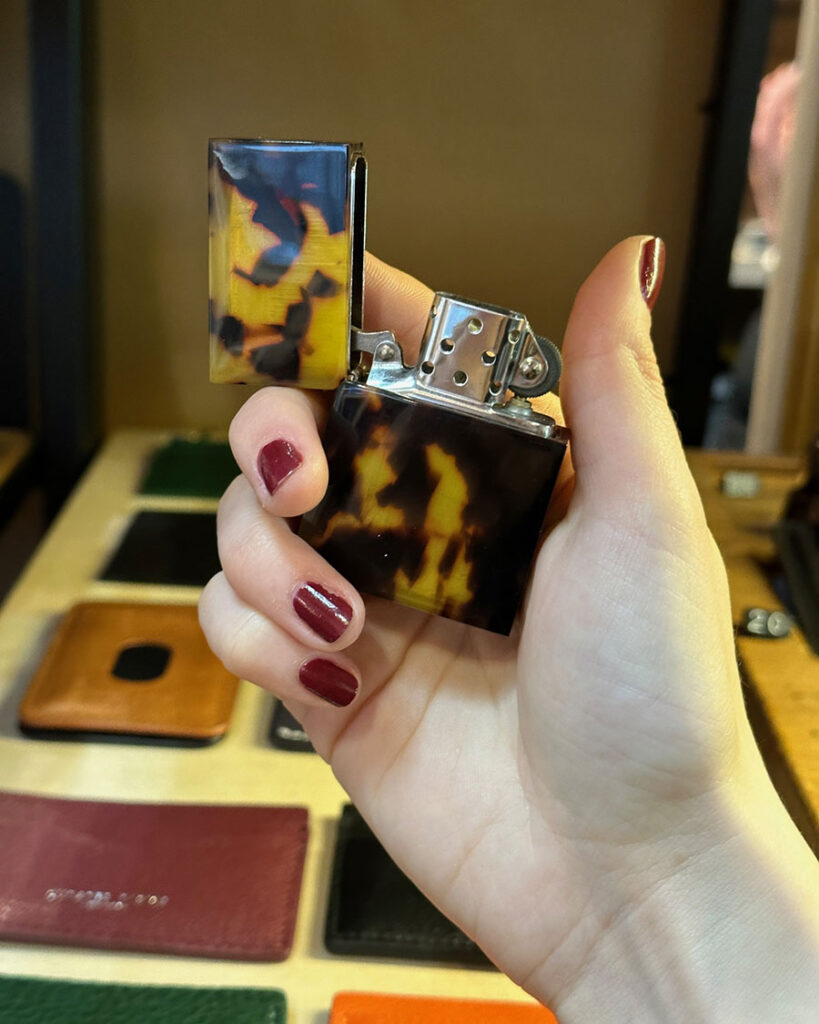 Lighter from Curated Basics