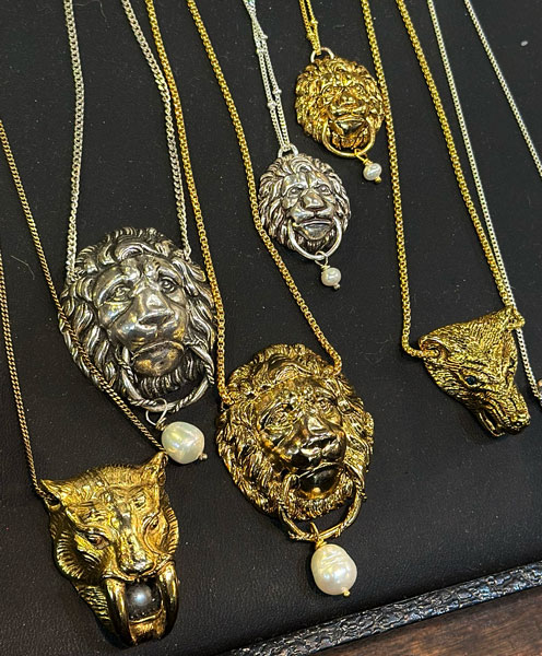 Jewelry by Franniart in Chelsea Market Artists & Fleas