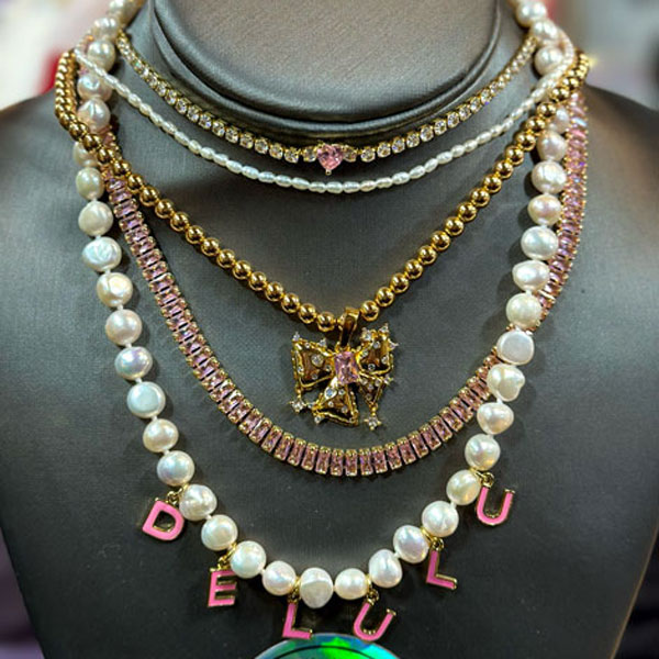 local eclectic jewelry brand in NYC
