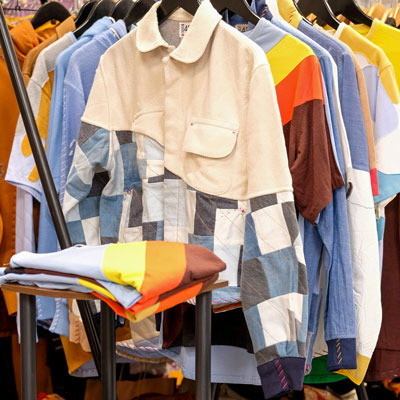 Custom fitted handmade apparel