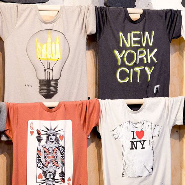 Local artists tshirt prints