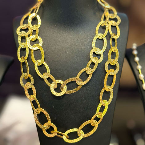 NYC based jewelry brand