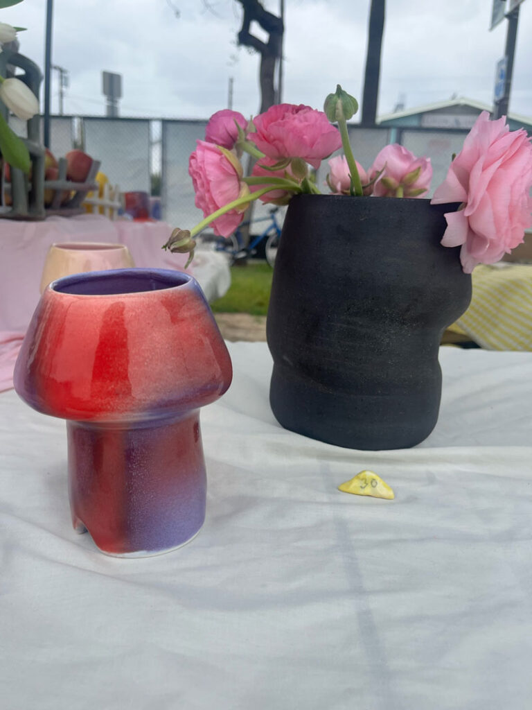 individually crafted ceramics in Venice Beach