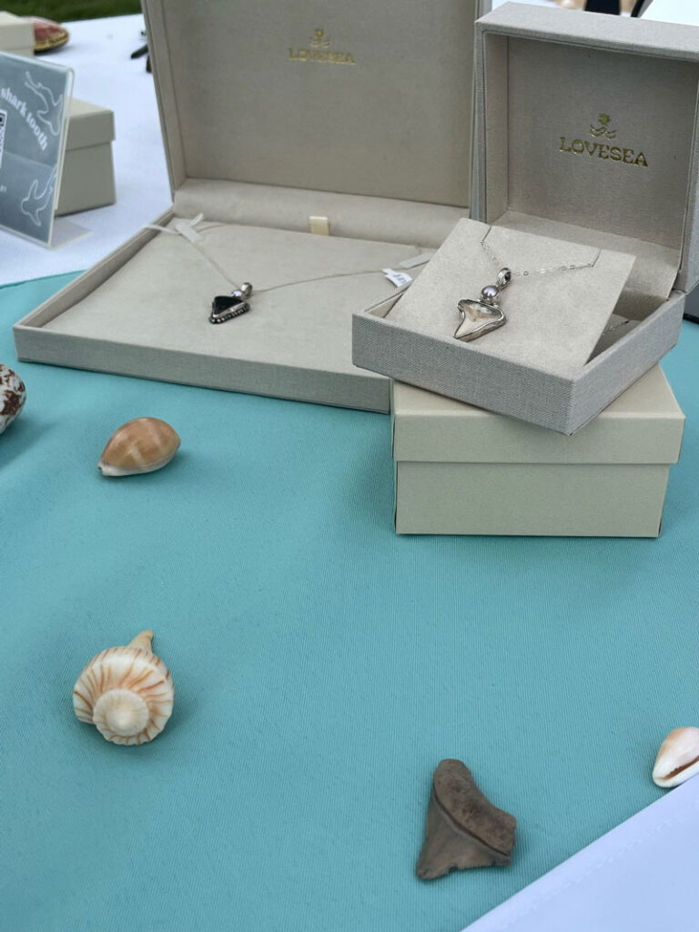 Shark tooth jewelry