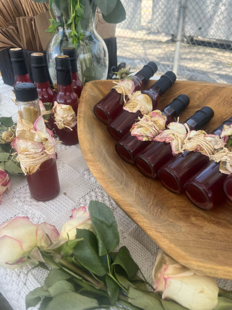 Natural bath and body products
