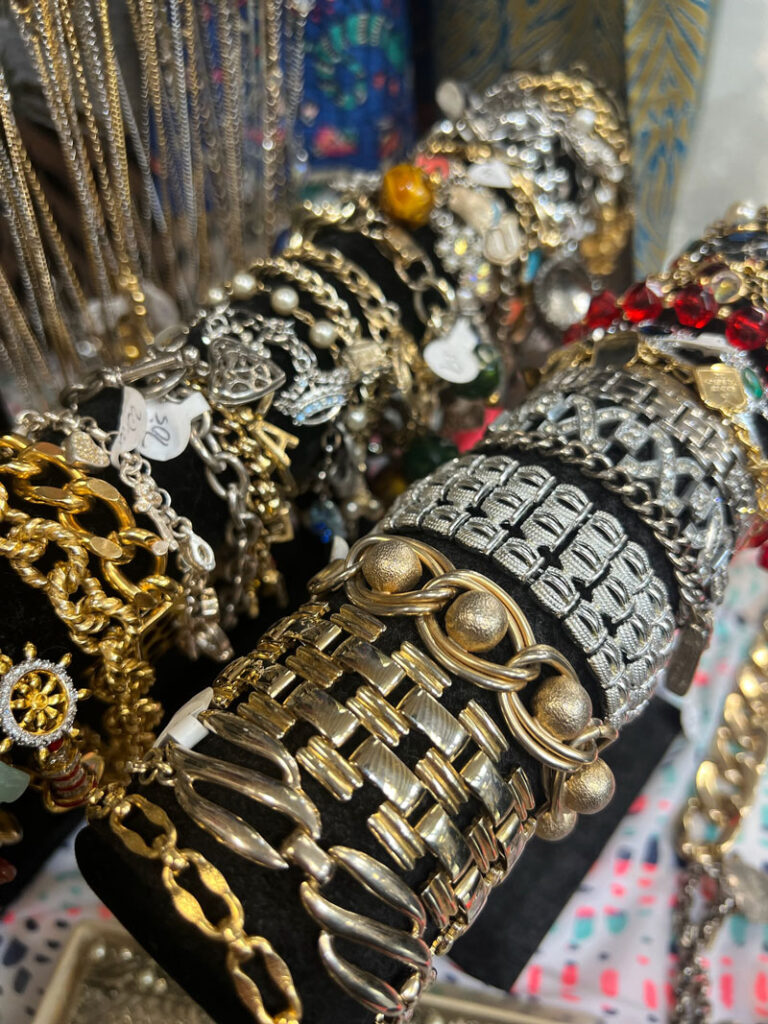 Vintage jewelry in Brooklyn