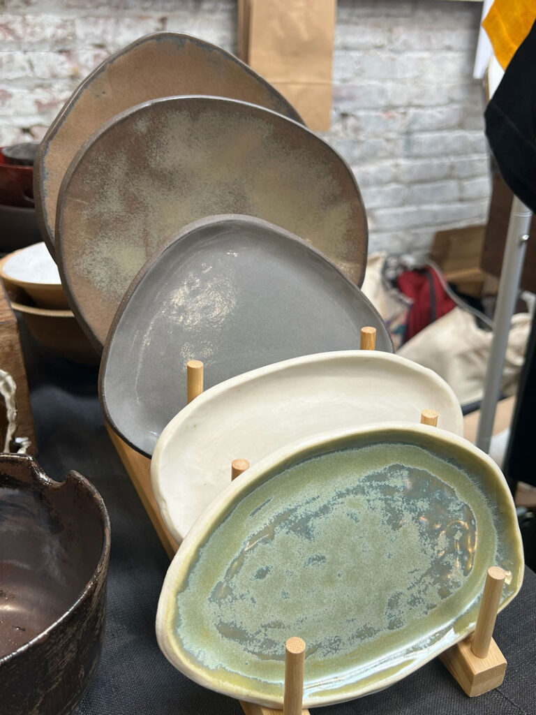 handmade pottery and ceramics in NYC