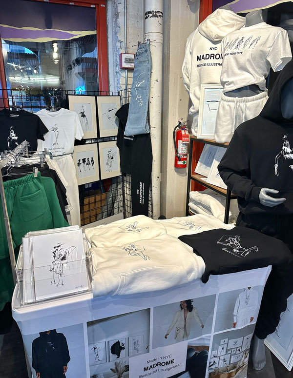NYC clothing and art brand
