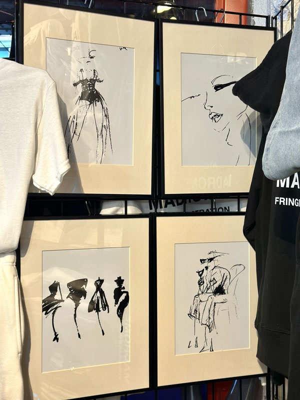 NYC clothing and art brand