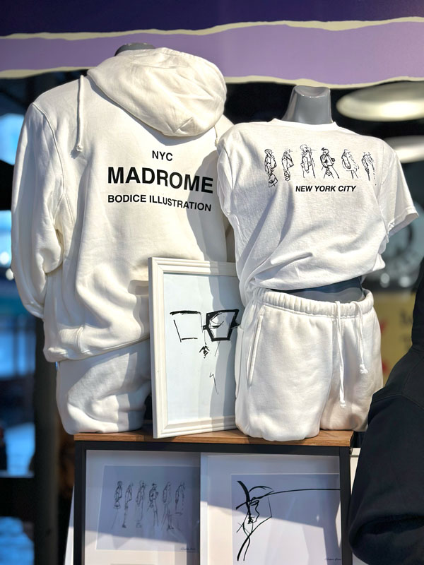 NYC clothing and art brand