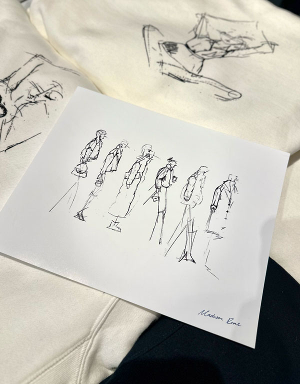 NYC clothing and art brand