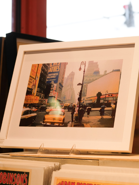 The Curious Desk posters.