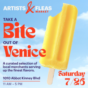Take a Bite Out of Venice flyer