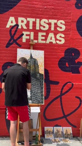 Williamsburg flea:)ページ Williamsburg - Artists and Fleas